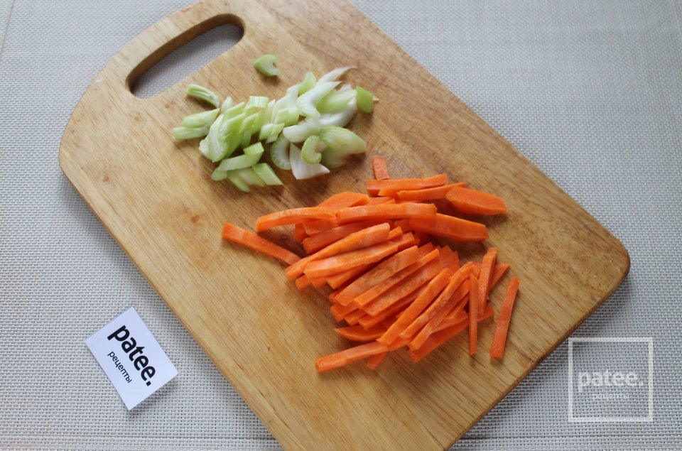 Плов с индейкой на сковороде - Шаг 4