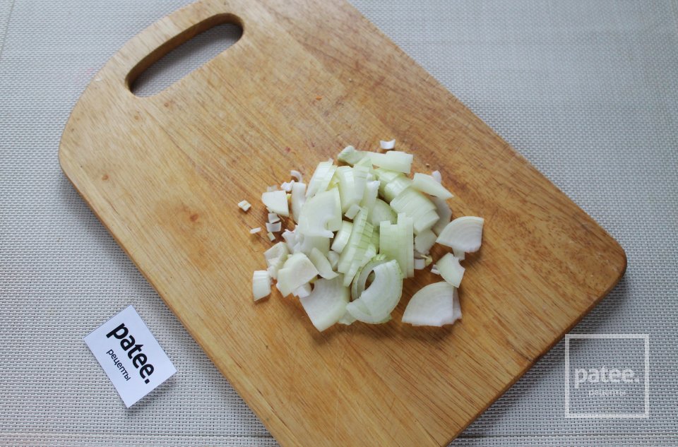 Плов с индейкой на сковороде - Шаг 5