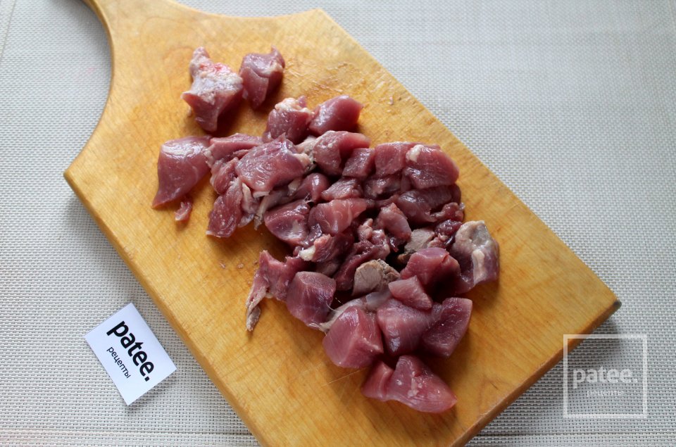 Плов с индейкой на сковороде - Шаг 7