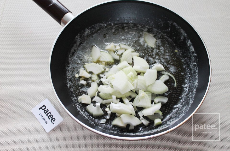 Плов с индейкой на сковороде - Шаг 8