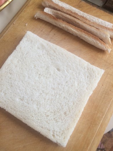 Сэндвич «Монте Кристо» - Шаг 1