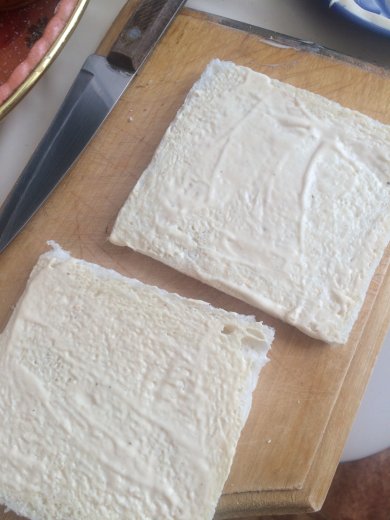 Сэндвич «Монте Кристо» - Шаг 2