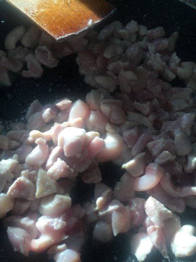 Открытый пирог с курицей и болгарским перцем - Шаг 1