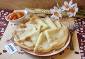 Блины на сухом молоке