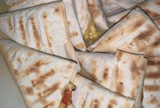 Треугольнички с начинкой