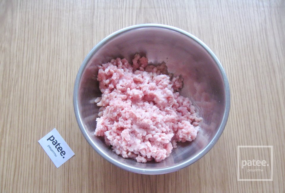Котлеты с капустой в соусе - Шаг 2
