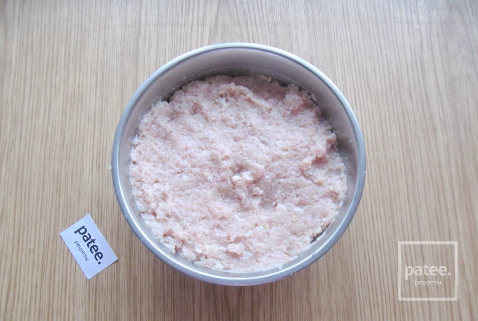 Котлеты с капустой в соусе - Шаг 7