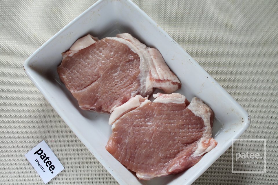 Свинина в духовке с помидорами и сыром - Шаг 10