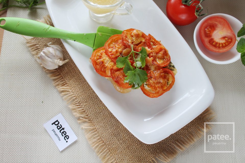 Свинина в духовке с помидорами и сыром - Шаг 16