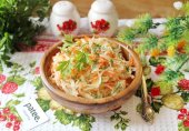 Квашеная капуста в пакете