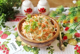 Квашеная капуста в пакете