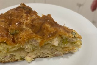ЗАЛИВНОЙ КУРИНЫЙ ПИРОГ