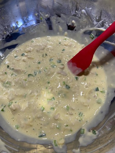 ЗАЛИВНОЙ КУРИНЫЙ ПИРОГ - Шаг 1