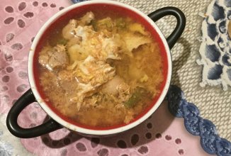 Суп для худеющих