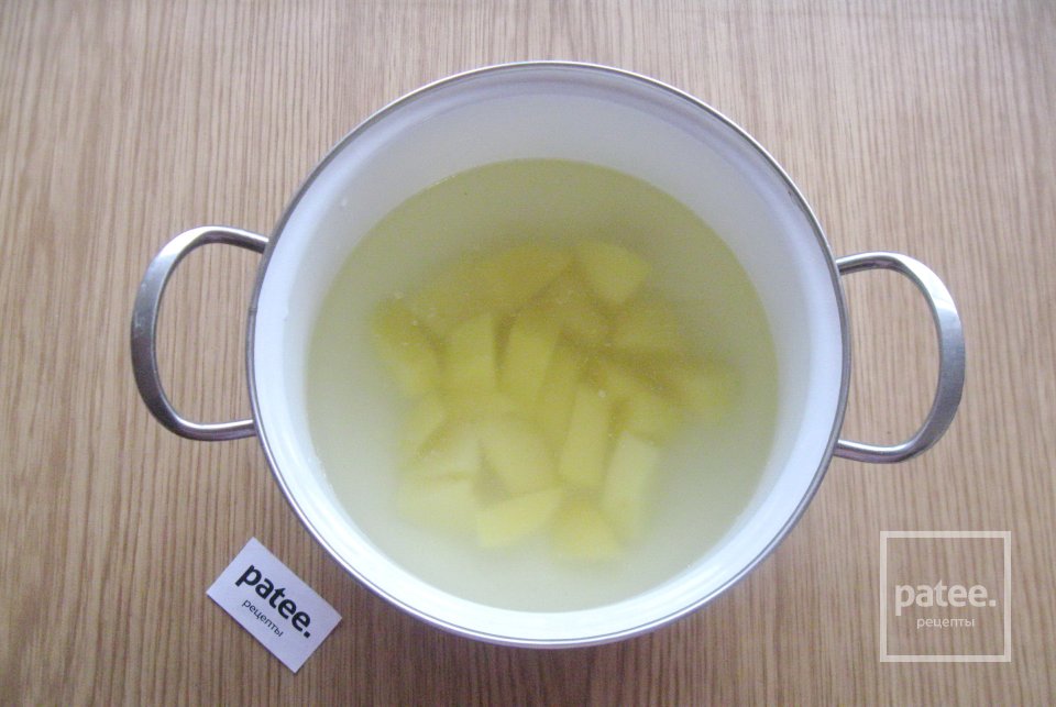 Борщ с ветчиной - Шаг 2