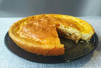 Пирог с квашеной капустой без всяких заморочек и возни!