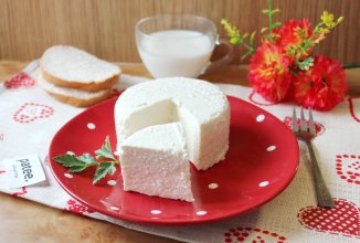 Домашний сыр без яиц