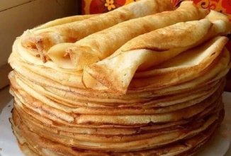 БЛИНЫ БАРХАТНЫЕ