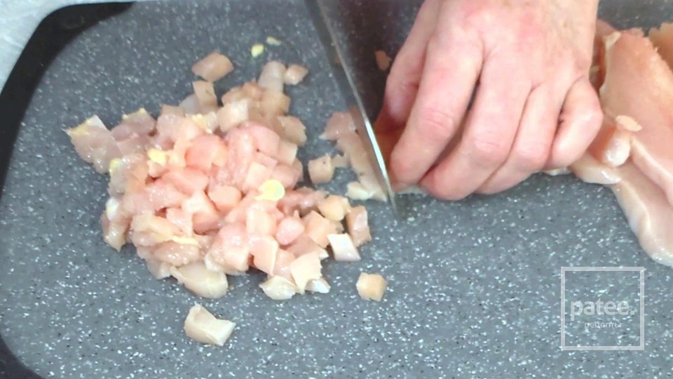 Корзинки с курицей и картофелем - Шаг 2