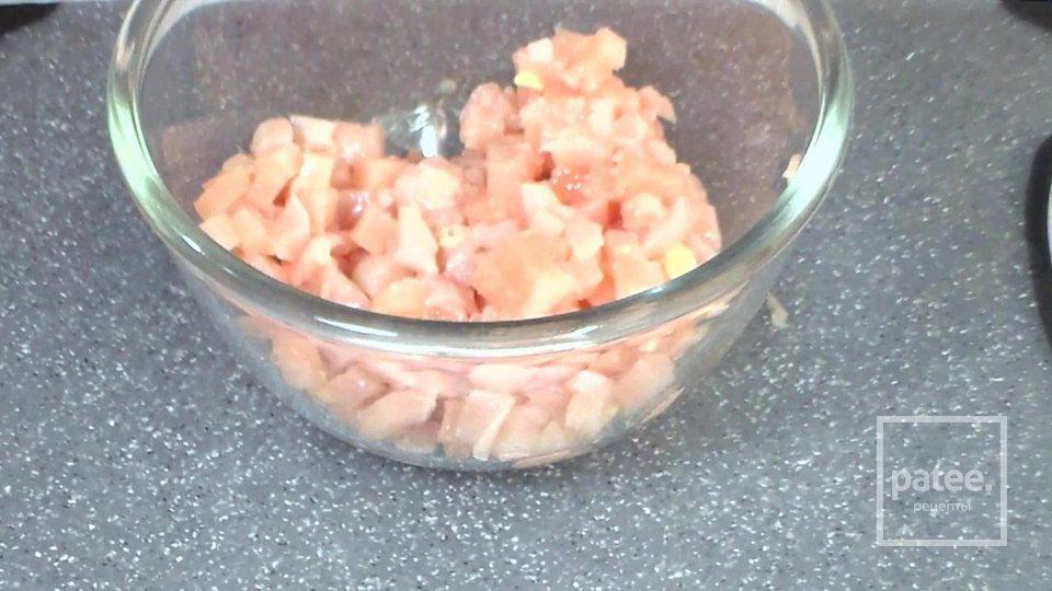 Корзинки с курицей и картофелем - Шаг 3