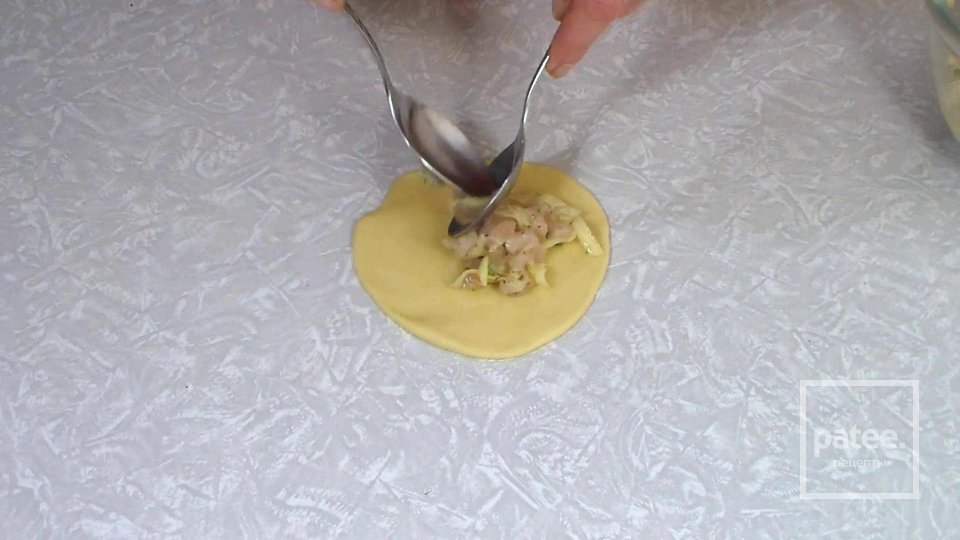 Корзинки с курицей и картофелем - Шаг 12