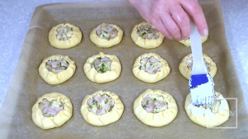 Корзинки с курицей и картофелем - Шаг 14