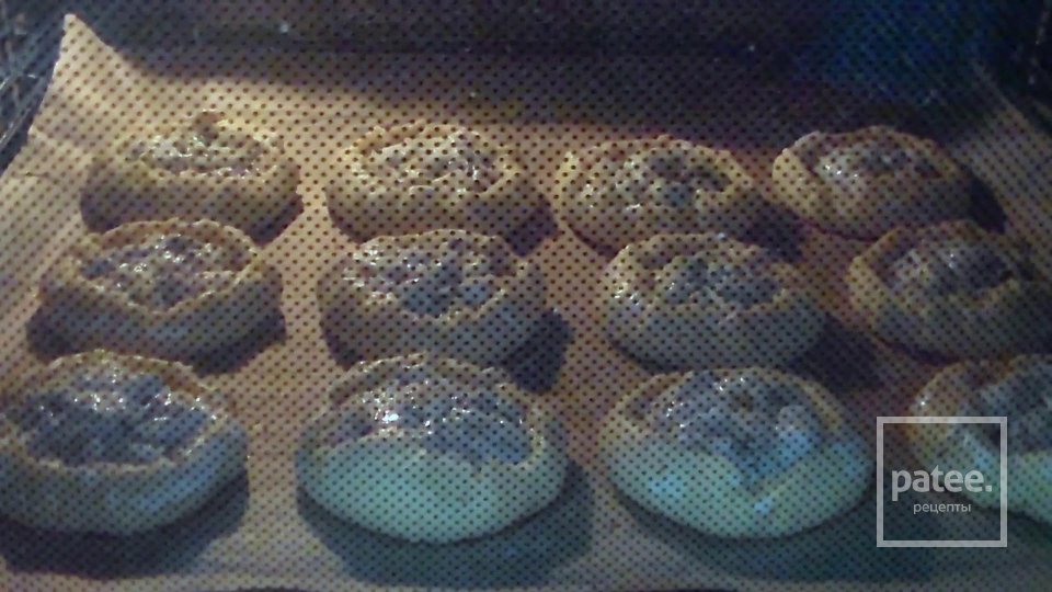 Корзинки с курицей и картофелем - Шаг 15