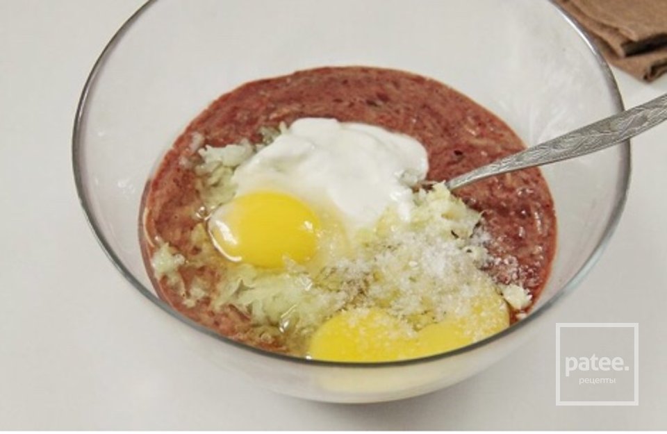 ПЕЧЁНОЧНО-КАРТОФЕЛЬНЫЕ КОТЛЕТЫ - Шаг 1