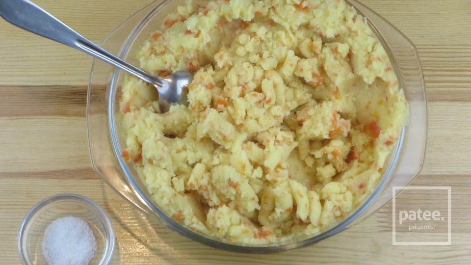 Картофельные зразы с грибами - Шаг 3