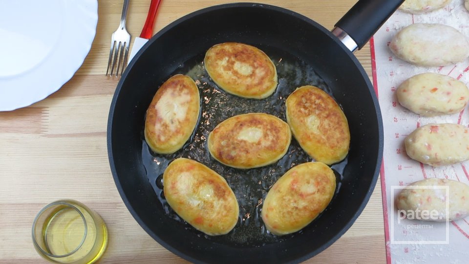 Картофельные зразы с грибами - Шаг 6