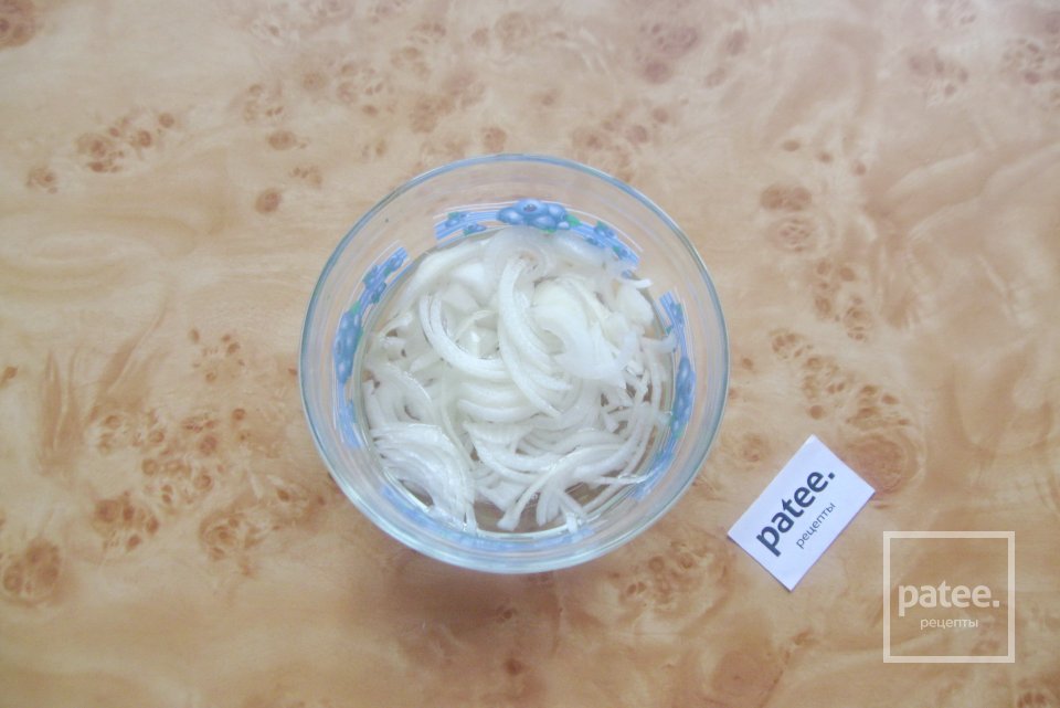 Свиная корейка под майонезом в духовке - Шаг 2