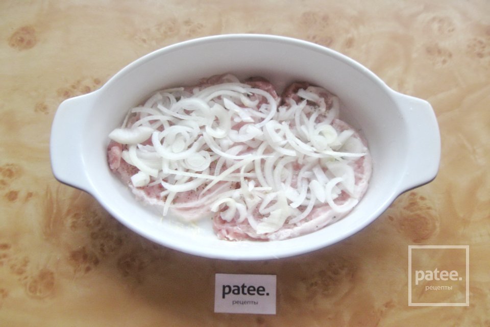 Свиная корейка под майонезом в духовке - Шаг 6