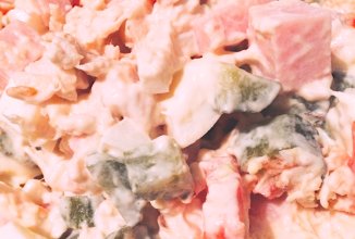 Салат «Спарта»