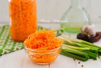 морковь по корейски