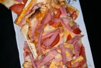 Пицца на лаваше пп