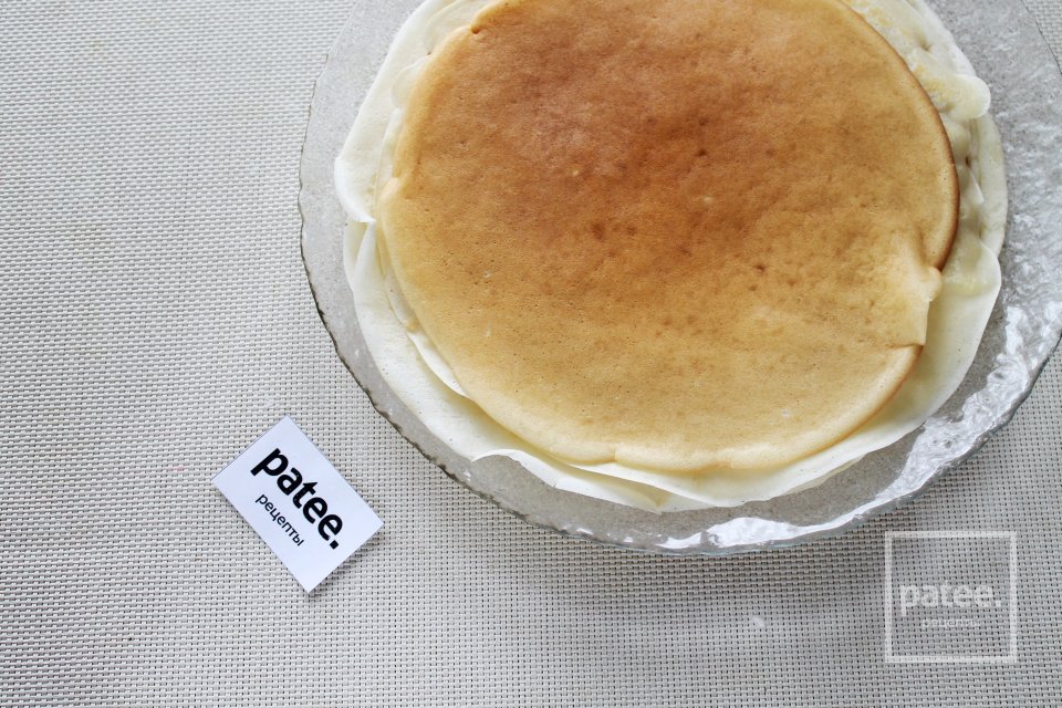 Блины заварные на молоке с яблоком - Шаг 14