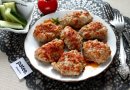 Котлеты из мясного фарша с кабачком в пароварке