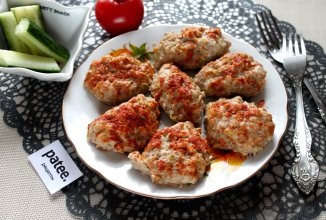 Котлеты из мясного фарша с кабачком в пароварке