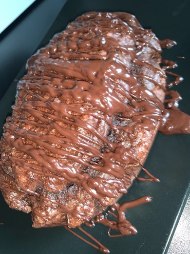 Воздушный шоколадный кекс - Шаг 1