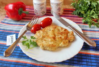 Отбивные из свинины в сухарях