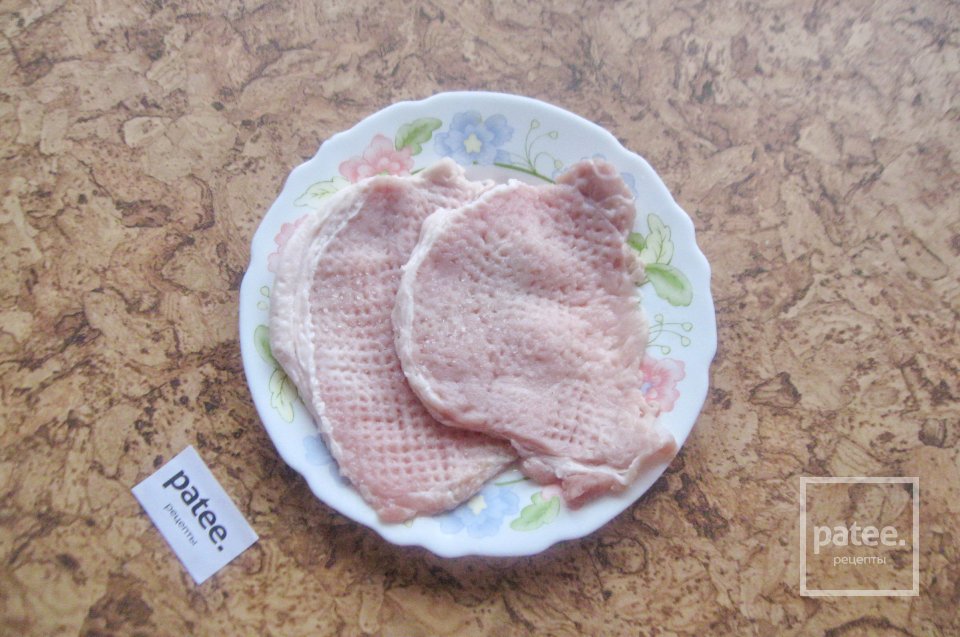 Отбивные из свинины в сухарях - Шаг 3