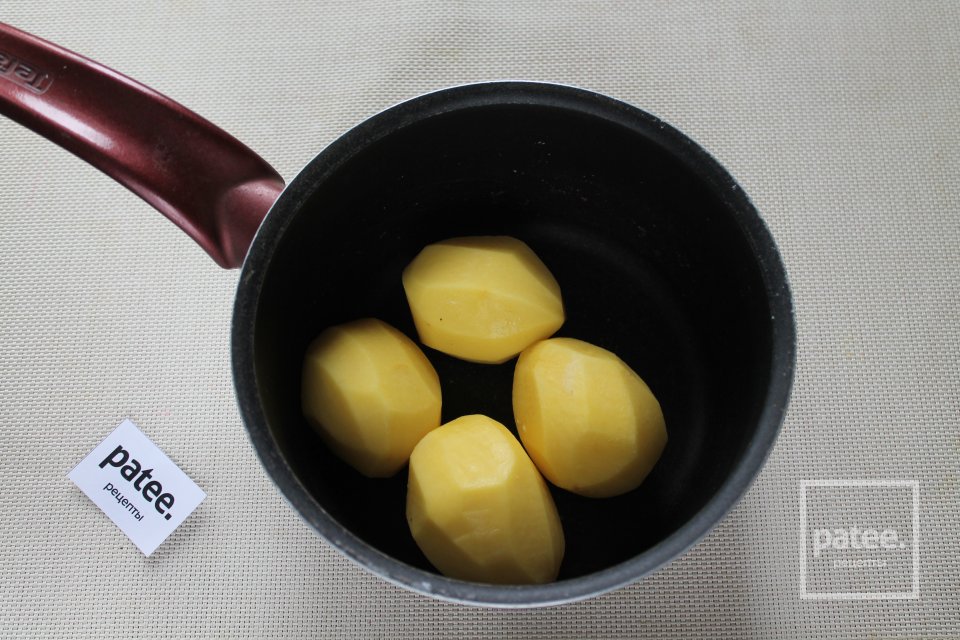 Овощное пюре с огурцами - Шаг 2