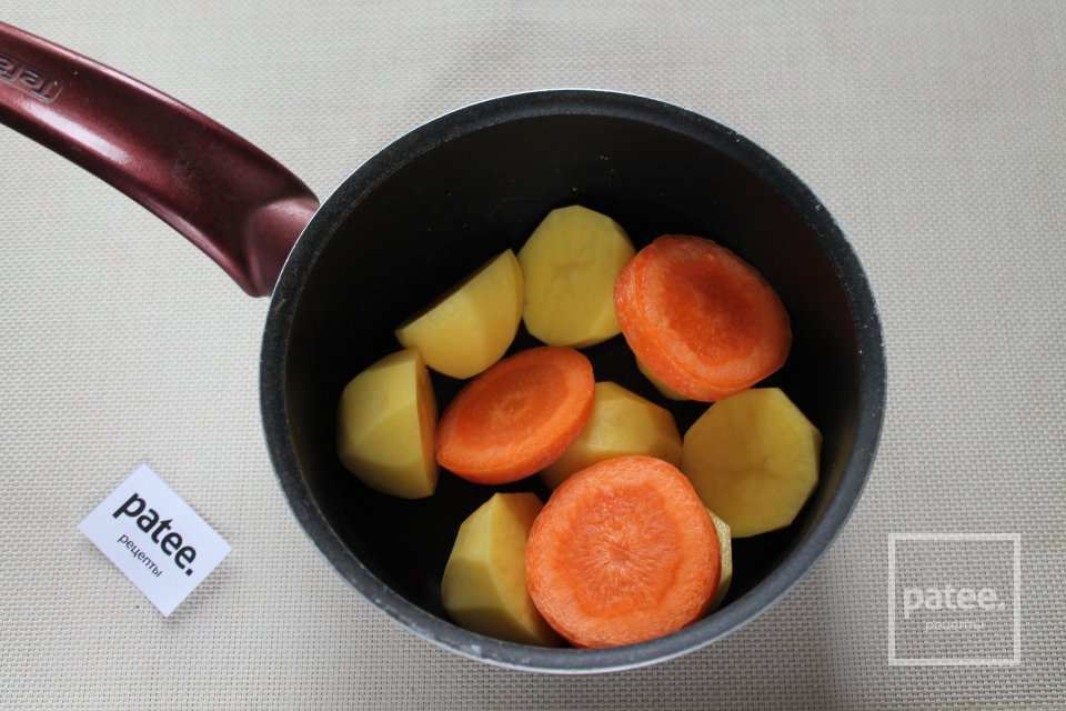 Овощное пюре с огурцами - Шаг 3