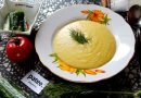 Овощное пюре с огурцами