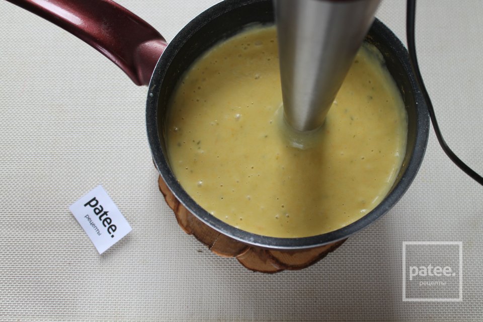 Овощное пюре с огурцами - Шаг 12