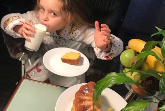 Лимонный кекс