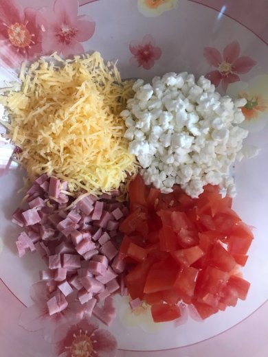 ПП пицца-оладушки - Шаг 2