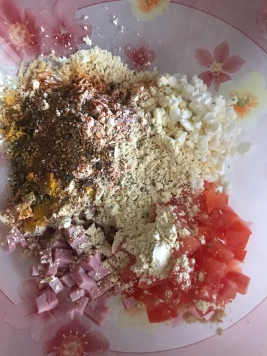 ПП пицца-оладушки - Шаг 3