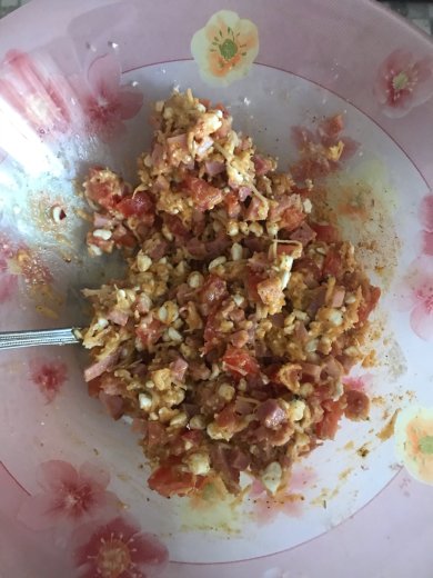 ПП пицца-оладушки - Шаг 4