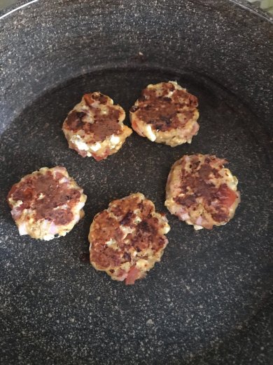 ПП пицца-оладушки - Шаг 5